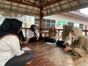 WBP Wanita ikuti Pembinaan Kerohanian dari Kemenag Lampung Timur