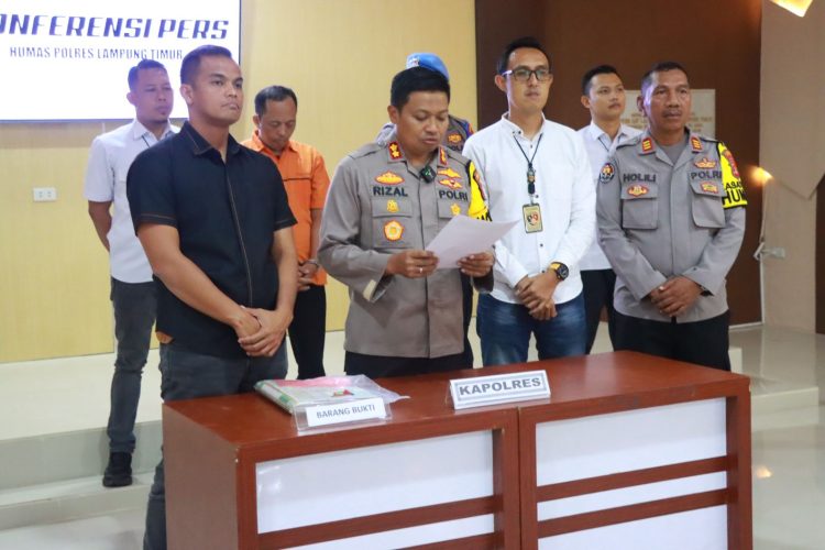 Lagi-lagi Kades di Lamtim Ditangkap Polisi Gegara Korupsi Dana Desa