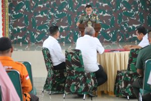 Kodim 0429/Lamtim Gelar Rakor Sosialisasi Pengisian Data Laphar Oplah dan Pompanisasi