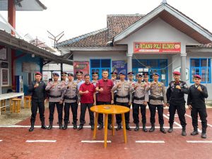 Sambut HBP ke-60, Rutan Sukadana Berantas Halinar Gelar Apel Siaga dan Razia Kamar Hunian