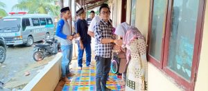 Wartawan Berbagi, FWM Baksel Santuni Yatim di Malingping