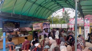 Ramadhan Penuh Berkah, Karang Taruna Desa Bolang Berbagi Kebahagiaan