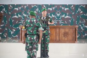 Ini yang Disampaikan Dandim 0429/Lamtim Pada Saat Pimpin Apel Pelepasan Cuti Gelombang I