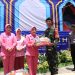 Berikan Bingkisan, Ketua Bhayangkari Daerah Lampung Kunjungi Pos Ops Ketupat Krakatau 2024 Polres Metro