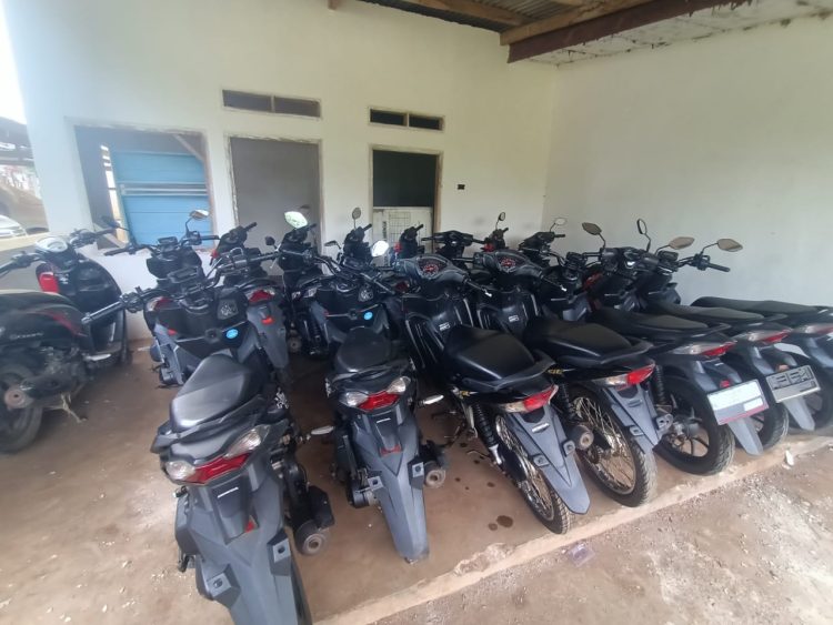 Hadirkan Keamanan Mudik Lebaran, Polres Lamtim Siapkan Tempat Penitipan Motor untuk Masyarakat