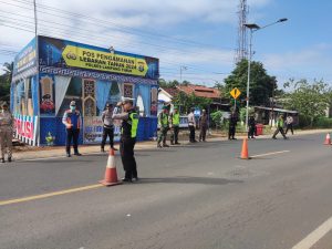 Pantauan Hari ke-6 Pos Pam Operasi Ketupat Krakatau Arus Lalulintas Ramai Lancar