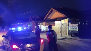 Ops Ketupat Krakatau 2024, Personil Polres Metro Patroli Rumah Kosong Saat Mudik