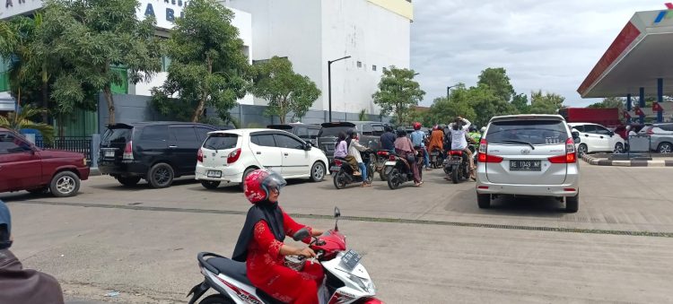 Kemacetan Menjadi Tontonan Sering Terjadi di 2 Titik Lokasi Sepanjang Jl. AH Nasution