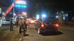Polres Metro Gelar Pengamanan Malam Takbir Hari Raya Idul Fitri 1445 H
