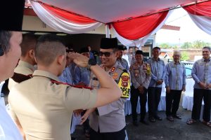 Kapolres Lahat Gelar Halal Bihalal dengan Forkopimda Lahat
