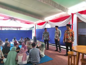 Kunjungan Keluarga ke Rutan Sukadana Membludak di Hari Ketiga Lebaran