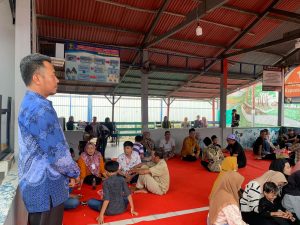 Hari Keempat Lebaran, Rutan Sukadana Tetap Berikan Pelayanan Prima Atas Kunjungan Keluarga WBP