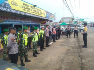 Pantauan Pos Pam dan Pos Yan, H+6 Lebaran Idul Fitri Arus Balik Ramai Lancar