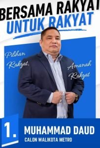 Pengusaha Sukses, Muhammad Daud Siap Maju Bacalon Wali Kota Metro