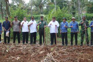 Hadiri PAT, Dandim 0429/Lamtim : Mari Bekerjasama Sekaligus Sama-sama Bekerja