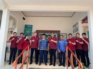 Rutan Sukadana Terima Bantuan Serbuk Abate dari Puskesmas Sukadana