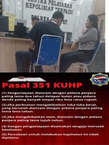 Pelaku Penganiyaan Seorang Wanita di Lahat Belum Ditangkap Polisi, Ada Apa Ya ?