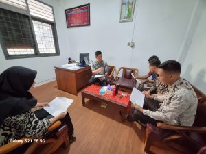 Tekankan Percepatan Kinerja dan Peningkatan Mutu Pelayanan, Kasubsi Yantah Gelar Rapat Internal