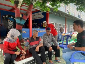 Sambut HBP ke-60, Rutan Sukadana Gelar Pemeriksaan Kesehatan bagi Warga Binaan Lansia