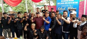 Wali Kota Wahdi Hadiri Halal Bihalal DPC GRIB Jaya Kota Metro 