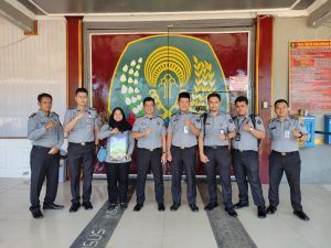 Rutan Sukadana Terima Kunjungan Tim Penilai Kanwil Kemenkumham Lampung