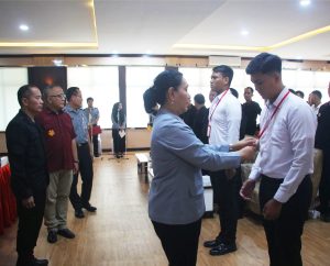 Kepala Rutan Kelas IIB Sukadana Hadiri Kegiatan Orientasi CPNS TA 2023