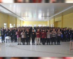 Karutan Kelas IIB Sukadana Hadiri Pembukaan Kegiatan FMD di Kanwil Kemenkumham Lampung