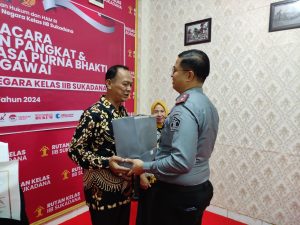 Lepas Pegawai Purna Bhakti, Karutan Sukadana: Bukan Akhir dari Silaturahmi