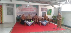 Dinsos Kota Metro Fokus Maksimalkan  Bansos Tepat Sasaran untuk Masyarakat