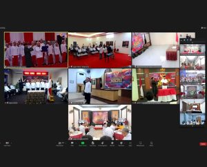 Rutan Sukadana Saksikan Ikrar Setia NKRI 72 Napiter yang “Pulang ke Dekapan” NKRI