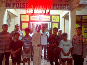 Rembuk Pekon Terkait Percobaan Pencurian Anak di Bawah Umur