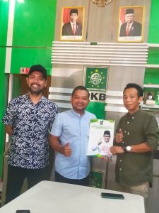 Utusan Danny Pomanto Ambil Formulir Cagub di PKB Sulsel