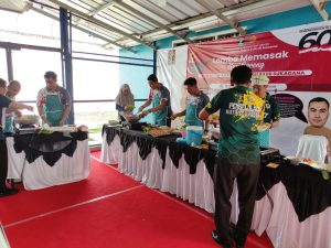 Meriahkan HBP ke-60, Rutan Sukadana Gelar Lomba Memasak