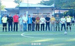 Pemuda Ramaikan Peringatan Hari Jadi Jeneponto Gelar Mini Soccer
