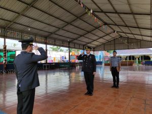 Rutan Kelas IIB Sukadana Gelar Upacara Hari Bhakti Pemasyarakatan ke-60