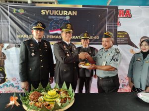 HBP ke-60 Rutan Kelas IIB Sukadana Gelar Syukuran