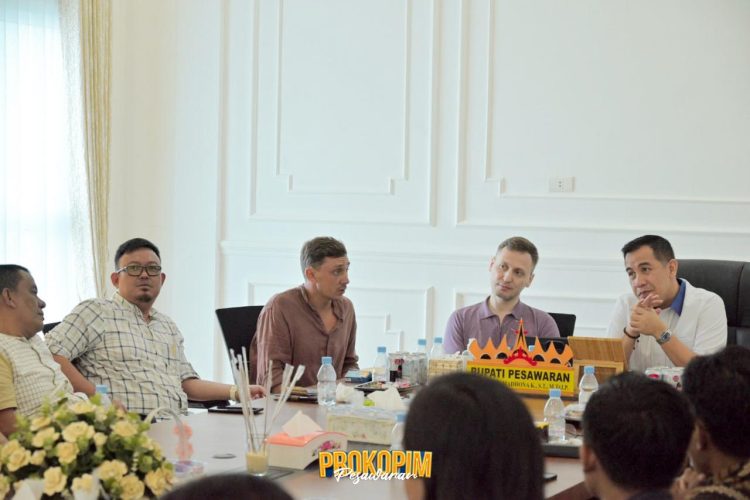 Investor Rusia Bakal Menanamkan Modalnya di Pesawaran