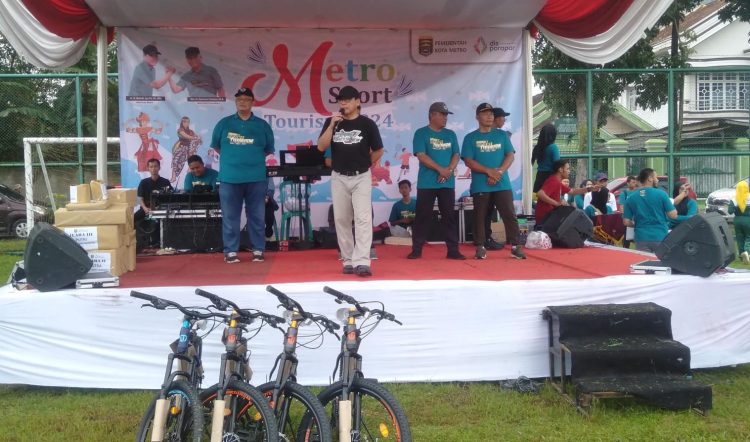 Antusias Masyarakat Sambut MST yang Kembali Digelar Disporapar Kota Metro