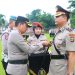 Kapolres Lampung Timur Pimpin Sertijab Pejabat Utama Polres Lampung Timur