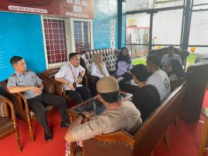 Hakim WASMAT Pengadilan Negeri Sukadana Lakukan Pengawasan dan Pengamatan pada Rutan Sukadana