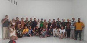 Hadiri Rakor Gapoktan, Koramil 429-14 Jabung Ajak Sukseskan Program Oplah dan Pompanisasi