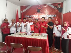 Delegasi Nanda Indira Ambil Berkas di Dua Partai