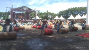 200 Penari Bersama Pagendang Tampil Memukau Dihadapan Tamu Hari Jadi Jeneponto ke-161