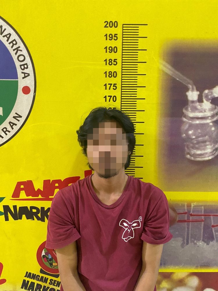 Satu Pengedar Sabu di Pesawaran Diringkus Polisi