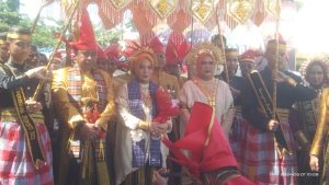 Pakaian Adat Warnai Puncak Peringatan Hari Jadi Jeneponto ke-161, Masyarakat Pun Ikut Menyaksikan