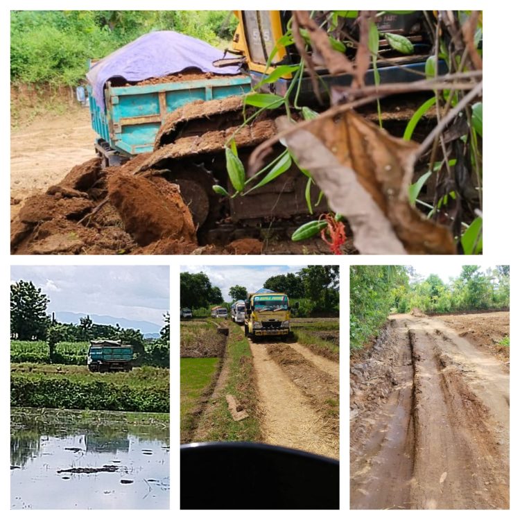 2 Tambang Liar di Desa Pa’rappunganta Diduga Berkedok Percetakan Sawah Sangat Meresahkan Warga