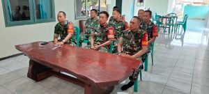 Antusias Babinsa Kodim 0429/Lamtim Ikuti TOT Gerakan Darurat Pangan Nasional Hari ke-3