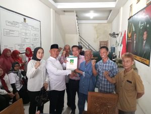 Sudarman Gandeng Yulius Maulana Mantan Wabup Empat Lawang untuk Maju Pilkada Lahat 2024