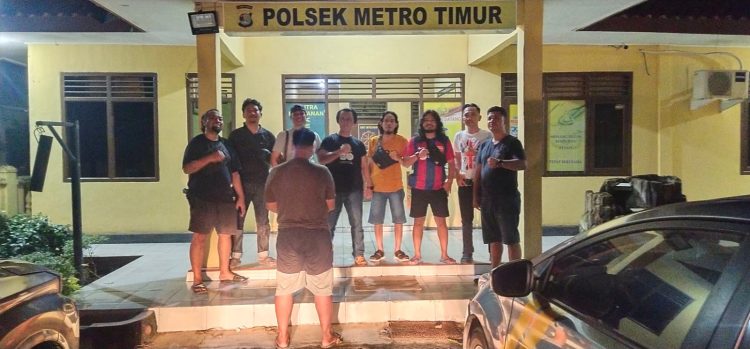 Tekab 308 Sat Reskrim Polres Metro Berhasil Bekuk Pelaku Curat Motor