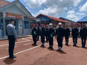 Pimpin Apel Pagi Pegawai, Karutan Instruksikan Jajaran untuk Perkuat Sinergi